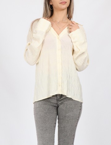 
						Camasa Vero Moda, crem