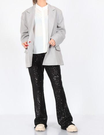 
						Sacou Oversize Vero Moda, gri