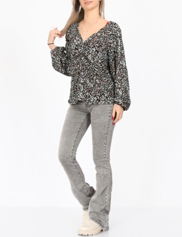 Bluza Jacqueline de Yong, mix culori