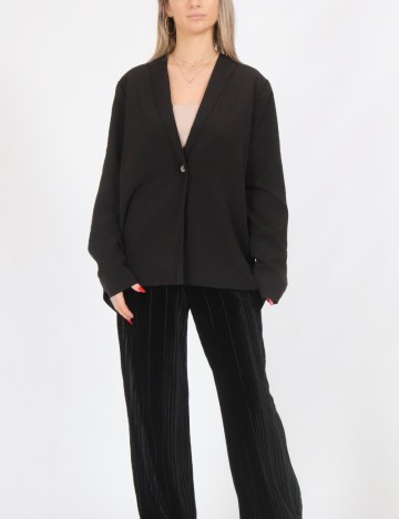 
						Sacou Only, negru