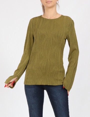 
						Bluza Vila, verde