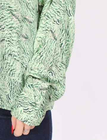 Bluza Vero Moda, verde