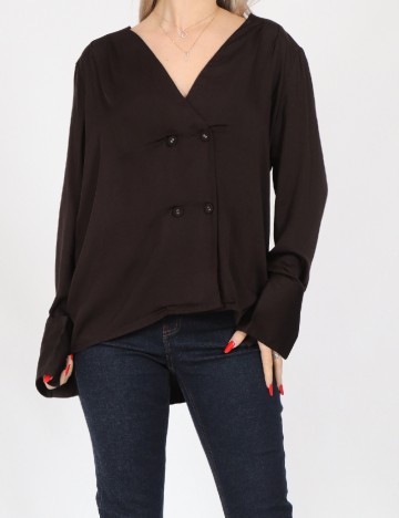 
						Camasa Vero Moda, maro