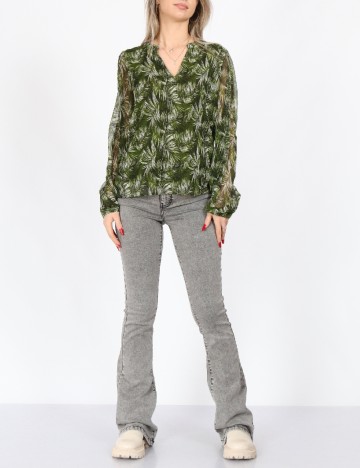 
						Bluza Only, verde