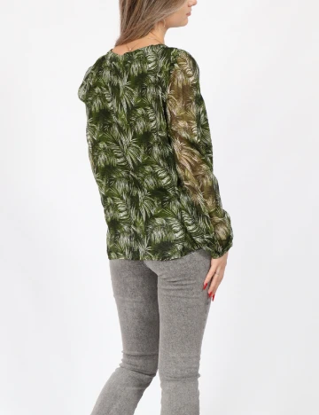 Bluza Only, verde