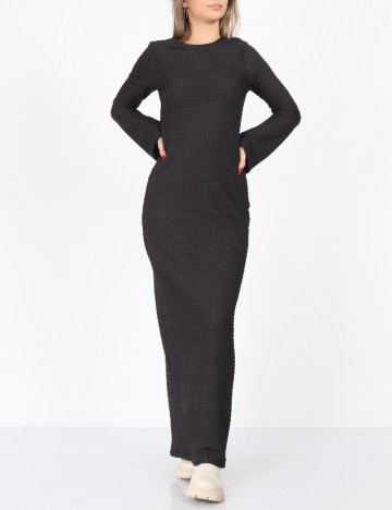 
						Rochie lunga Vero Moda, gri inchis