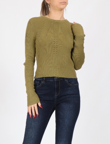 
						Bluza Only, verde