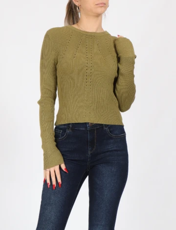 Bluza Only, verde Verde