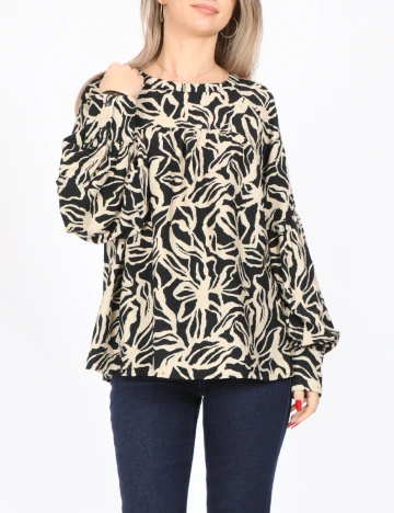 Bluza Only, crem
