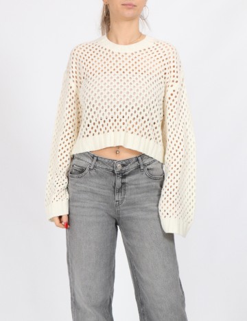 Bluza Only, alb