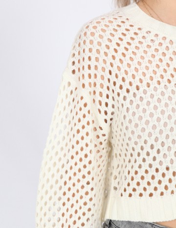 Bluza Only, alb