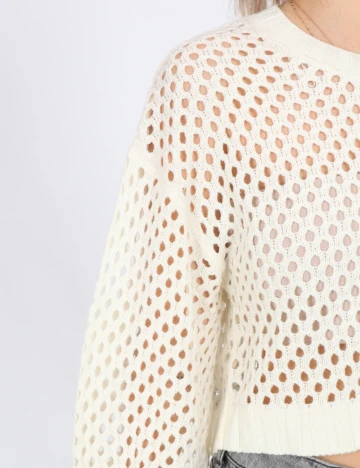 Bluza Only, alb