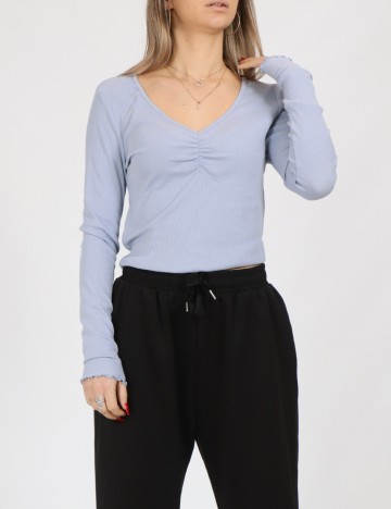 
						Bluza Only, bleu