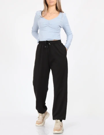 Pantaloni Only, negru
