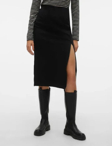 Fusta Vero Moda, negru