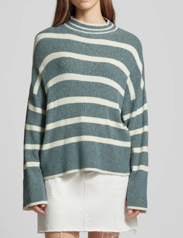 
						Bluza Only, albastru