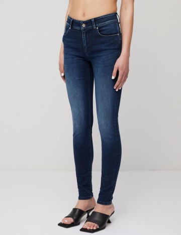 
						Blugi Vero Moda, albastru