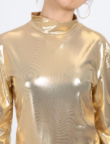Bluza Only, auriu Galben