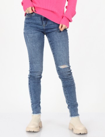 
						Blugi Vero Moda, albastru