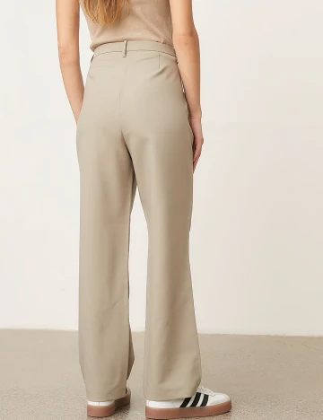 Pantaloni Vero Moda, bej