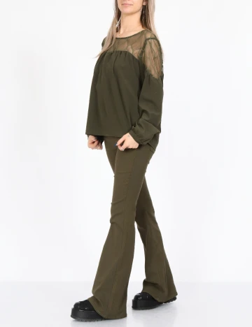 Bluza Only, verde