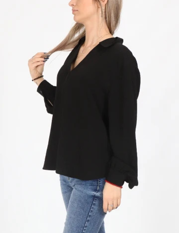 Bluza Jacqueline de Yong, negru