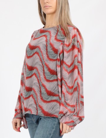 
						Bluza Vero Moda, mix culori