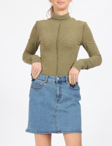 
						Fusta Jack&Jones, albastru