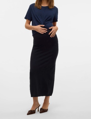 
						Fusta Mamalicious, negru