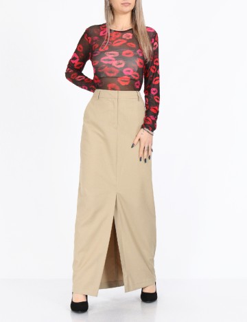 
						Fusta Vero Moda, bej