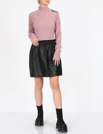 
						Fusta Vero Moda, negru