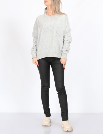 
						Bluza Pieces, gri