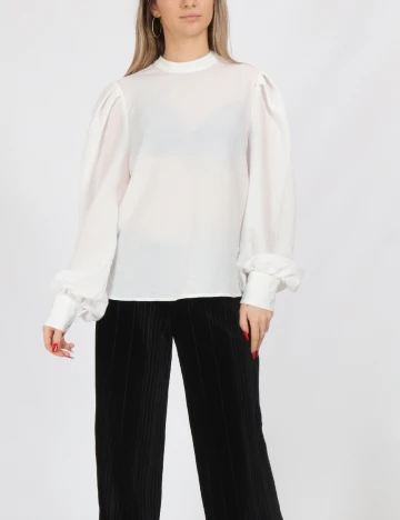 Bluza Vero Moda, alb