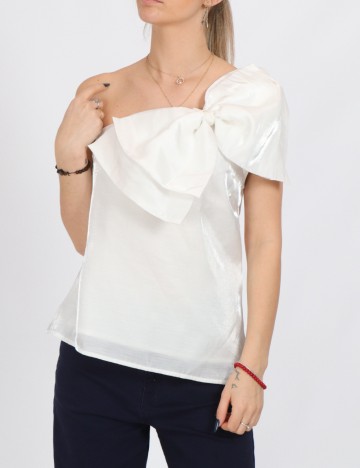 
						Bluza Vero Moda, alb