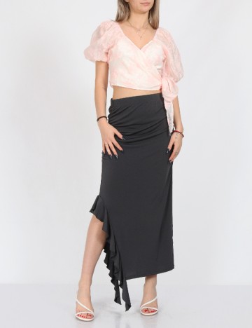 
						Fusta Vero Moda, gri