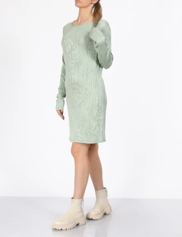 Rochie scurta Noisy May, verde