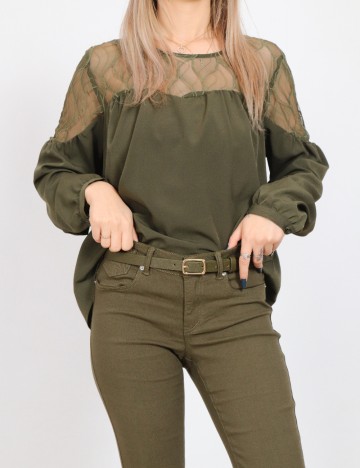 
						Curea Pieces, verde