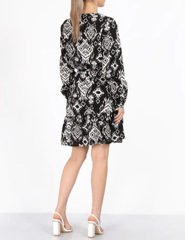 Rochie scurta Jacqueline de Yong, negru Negru