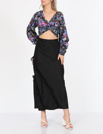 
						Fusta Vero Moda, negru