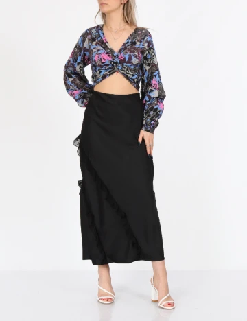 Fusta Vero Moda, negru