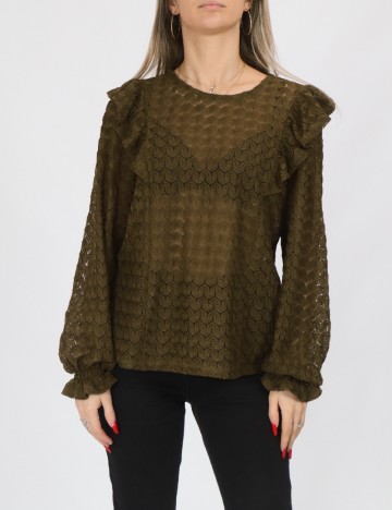 
						Bluza Vero Moda, verde