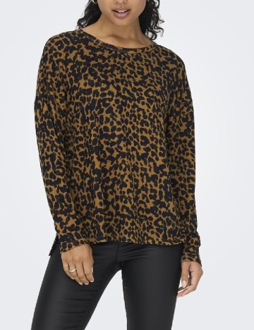 
						Bluza Only, maro