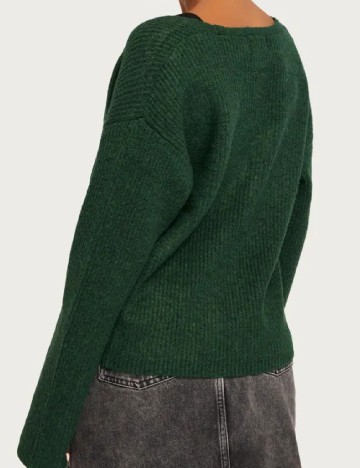 Cardigan Pieces, verde