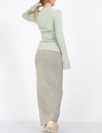 Bluza Noisy May, verde Verde