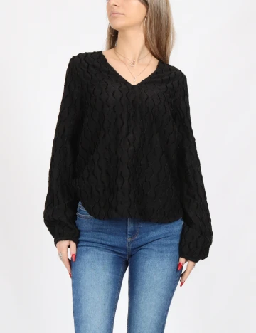 Bluza Vero Moda, negru Negru