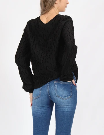 Bluza Vero Moda, negru Negru
