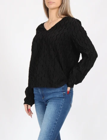 Bluza Vero Moda, negru Negru