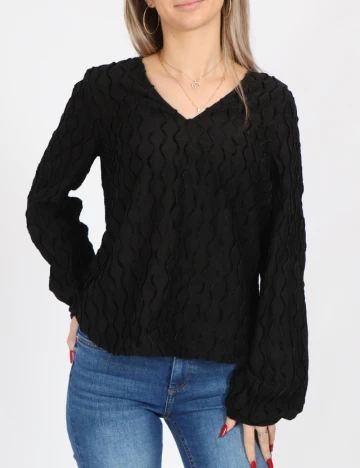 Bluza Vero Moda, negru Negru