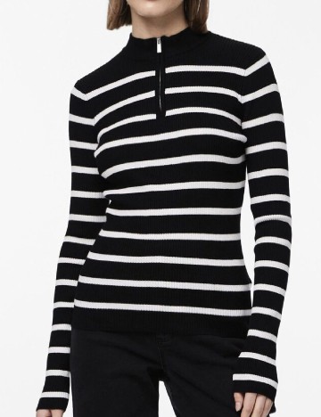 
						Bluza Pieces, negru