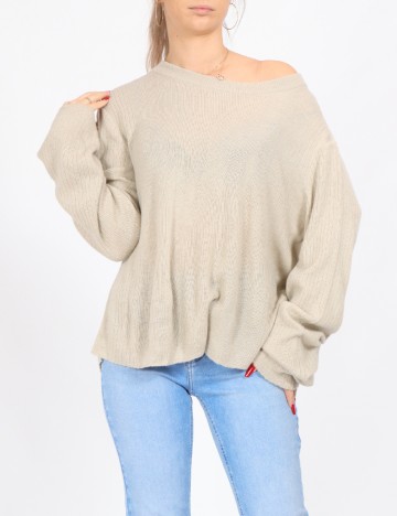 
						Bluza Pieces, gri